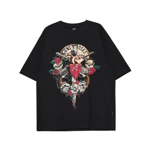 T-shirt con stampa Guns N' Roses - Cropp - Modalova