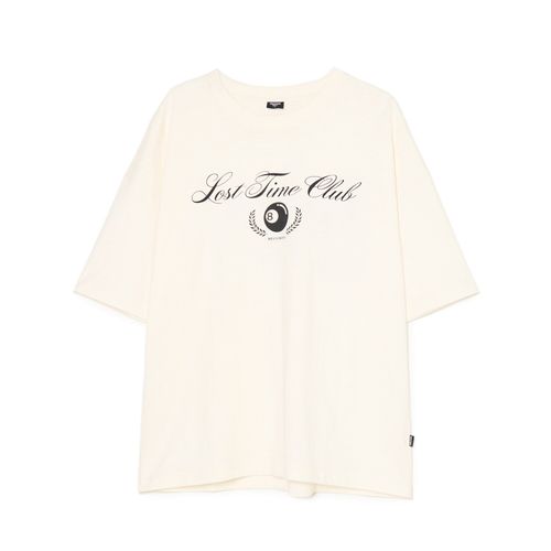 Cropp - T-shirt con stampa - nude - Cropp - Modalova