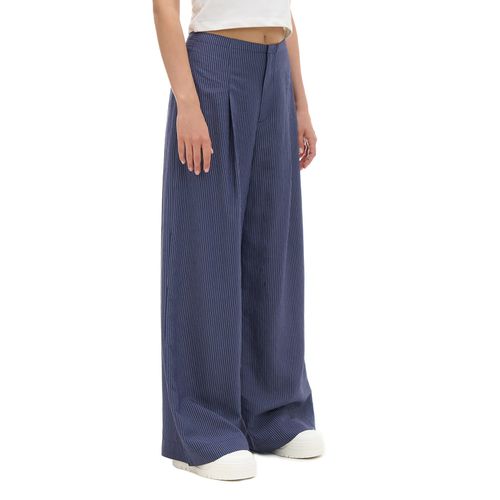 Cropp - Pantaloni - Blu scuro - Cropp - Modalova