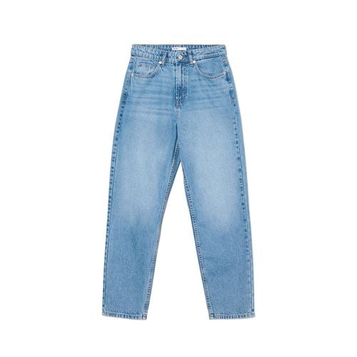 Cropp - Mom jeans - azzurro - Cropp - Modalova