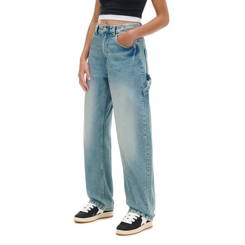 Cropp - Jeans a vita alta - azzurro - Cropp - Modalova