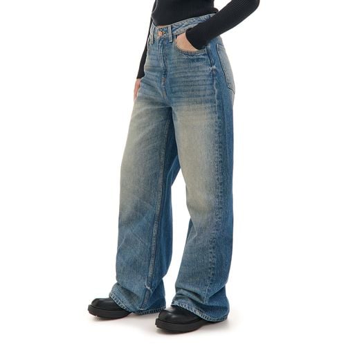 Cropp - Jeans a gamba ampia - Blu - Cropp - Modalova