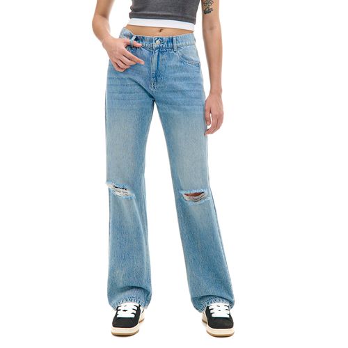 Cropp - Jeans straight - azzurro - Cropp - Modalova