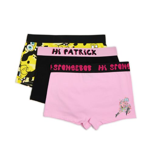 Confezione da 3 boxer SpongeBob SquarePants - Cropp - Modalova