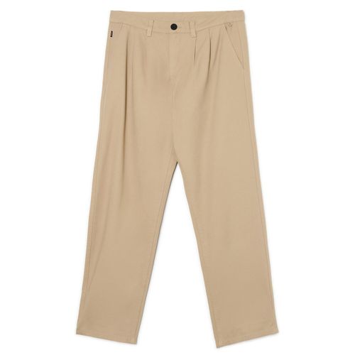 Cropp - Joggers in jersey - Beige - Cropp - Modalova