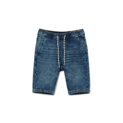 Cropp - Pantaloncini denim - blu - Cropp - Modalova