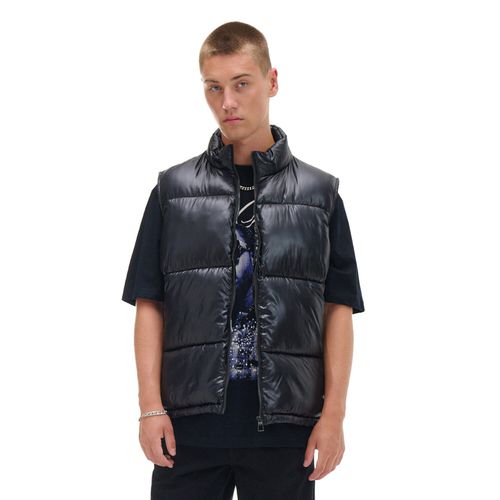 Cropp - Gilet trapuntato - Nero - Cropp - Modalova