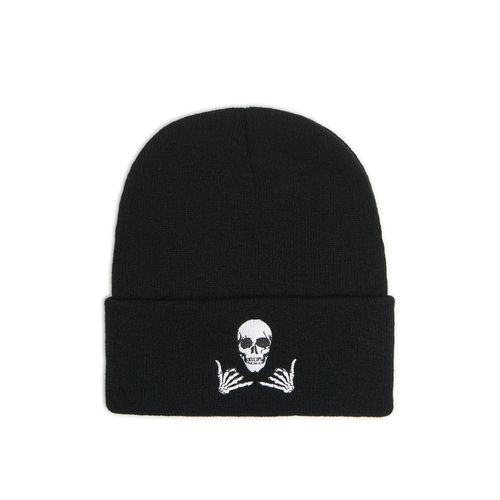 Cropp - Beanie nera - Nero - Cropp - Modalova