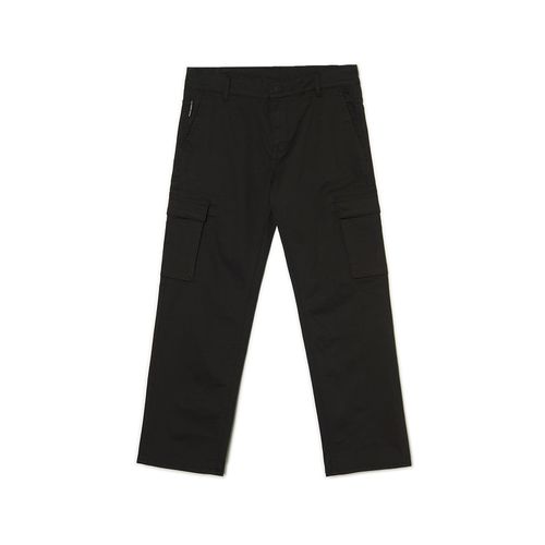 Cropp - Pantaloni cargo - Nero - Cropp - Modalova