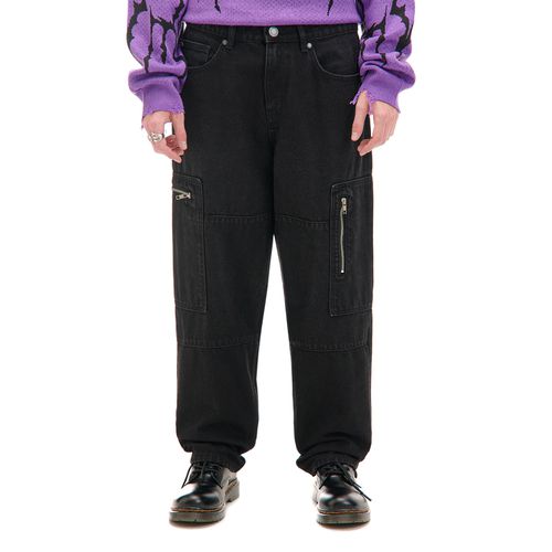 Cropp - Baggy jeans - Nero - Cropp - Modalova