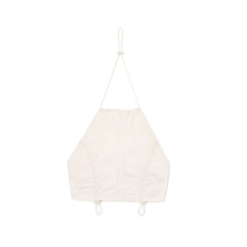 Cropp - Crop top - arancione chiaro - Cropp - Modalova