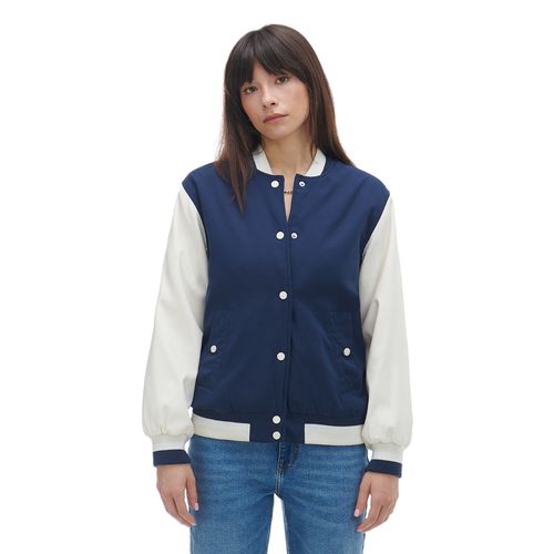 Cropp - Giacca bomber - Blu scuro - Cropp - Modalova