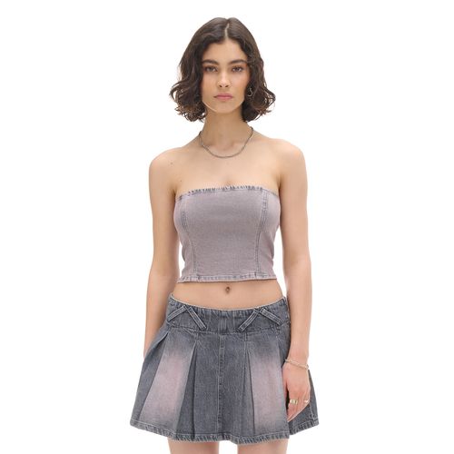 Cropp - Top - Grigio chiaro - Cropp - Modalova