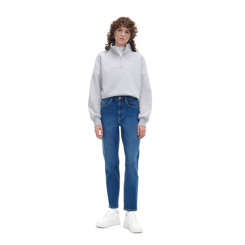 Cropp - Mom jeans - blu - Cropp - Modalova