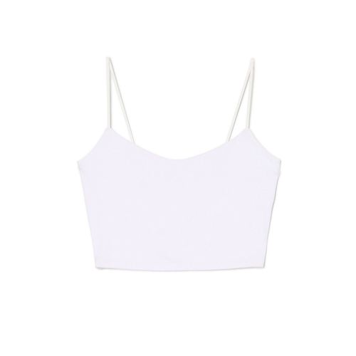 Cropp - Top with straps - Bianco - Cropp - Modalova