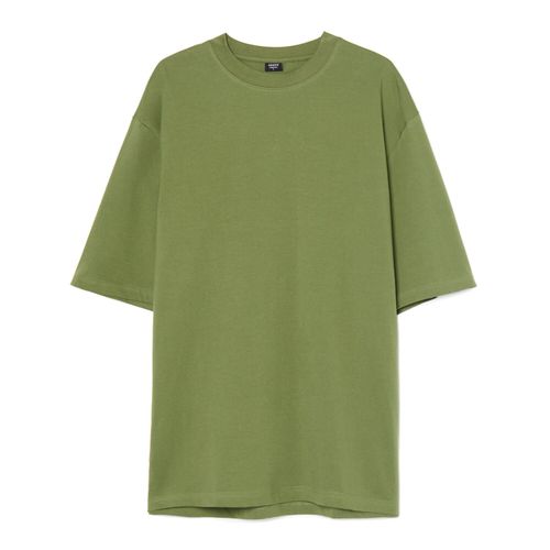 Cropp - T-shirt semplice - Verde - Cropp - Modalova