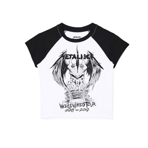 T-shirt con stampa Metallica - Cropp - Modalova