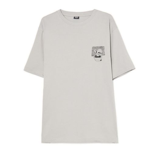 T-shirt con ricamo - Cropp - Modalova