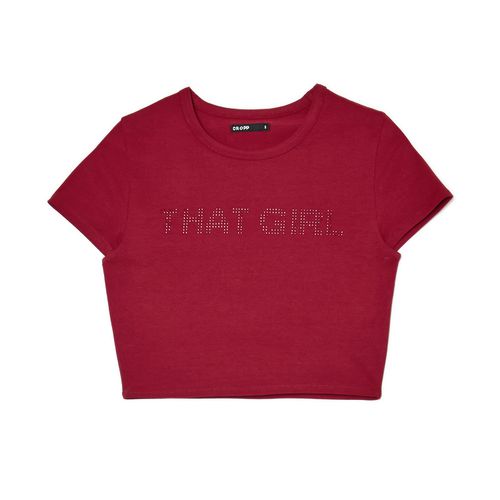 Cropp - Crop top - Rosso - Cropp - Modalova