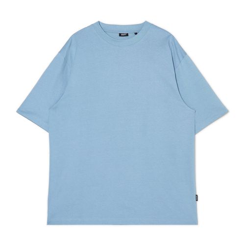 Cropp - T-shirt basic - blu pallido - Cropp - Modalova