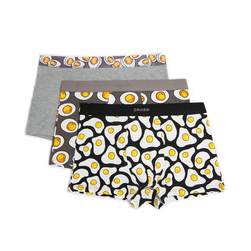 Confezione da 3 boxer - Cropp - Modalova