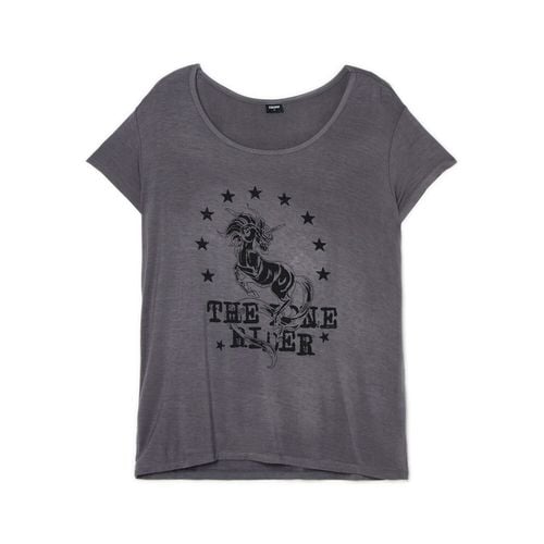 T-shirt con stampa - Cropp - Modalova