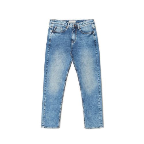 Cropp - Jeans neri regular - Blu - Cropp - Modalova