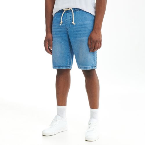 Cropp - Pantaloncini - Blu - Cropp - Modalova