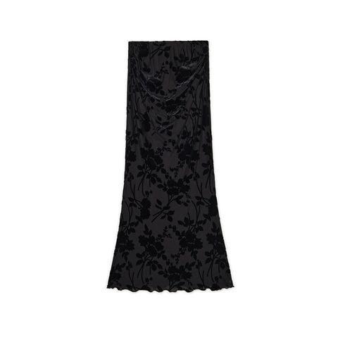 Cropp - Maxi skirt - Nero - Cropp - Modalova