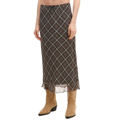 Cropp - Maxi skirt - viola acciaio - Cropp - Modalova