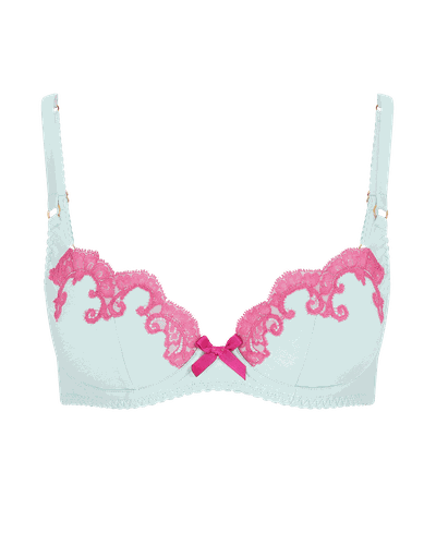 Molly Plunge Underwired Bra - Agent Provocateur - Modalova