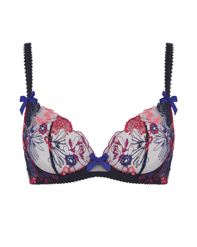 Zuri Plunge Underwired Bra - Agent Provocateur - Modalova