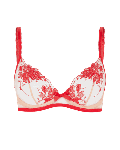 Elvie Plunge Underwired Bra - Agent Provocateur - Modalova