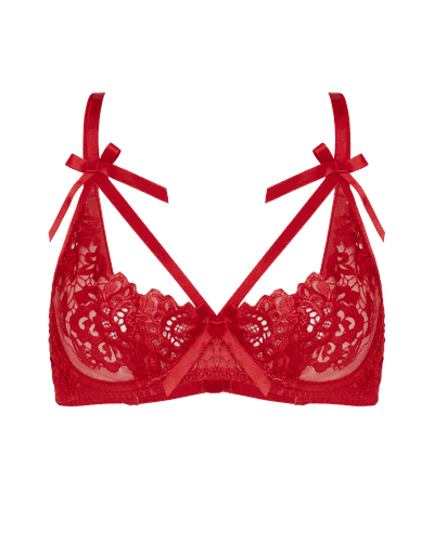 Cendrillon Plunge Underwired Bra - Agent Provocateur - Modalova