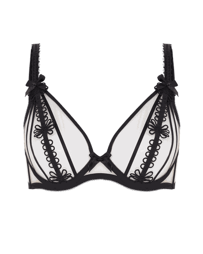 Coletta Plunge Underwired Bra - Agent Provocateur - Modalova