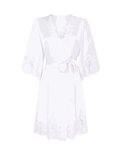 Emmaline Short Dressing Gown - Agent Provocateur - Modalova