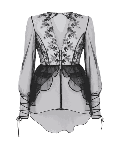 Skylee Short Dressing Gown - Agent Provocateur - Modalova