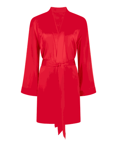 Arlette Short Dressing Gown - Agent Provocateur - Modalova