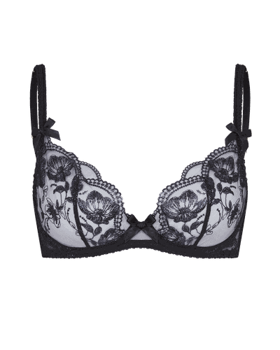 Winnette Plunge Underwired Bra - Agent Provocateur - Modalova