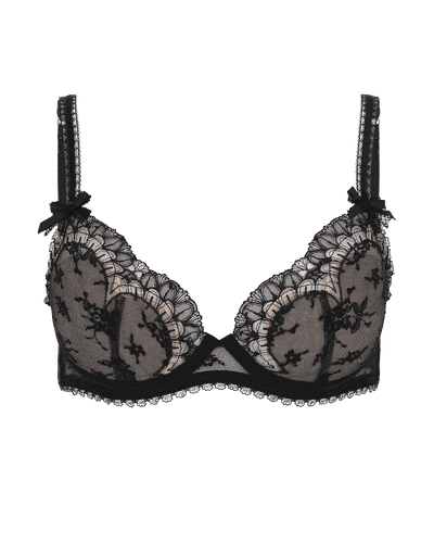 Floria Plunge Underwired Bra - Agent Provocateur - Modalova