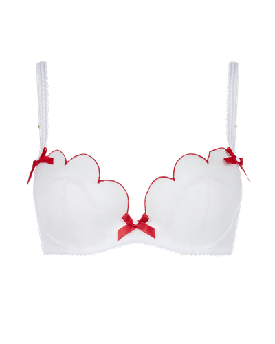 Lorna Plunge Underwired Bra - Agent Provocateur - Modalova