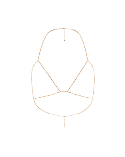 Bougie Chain Bra - Agent Provocateur - Modalova