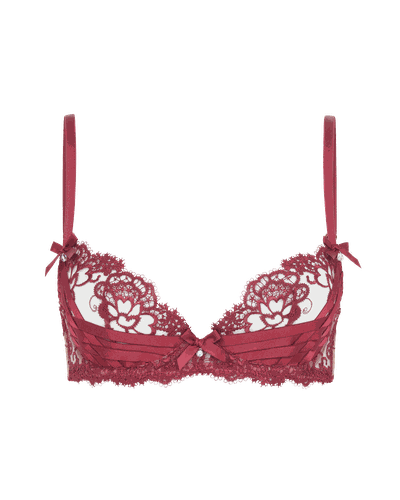 Dioni Plunge Underwired Bra - Agent Provocateur - Modalova