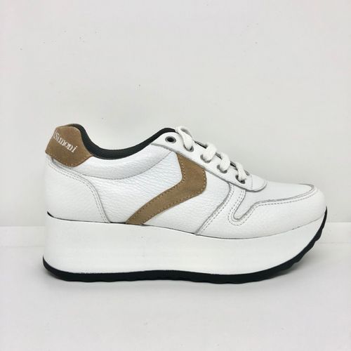 Sneaker White Niquel Line - 39 - Alessandrosimoni - Modalova