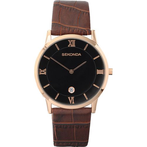 Leather Strap Watch 3207 - Sekonda - Modalova