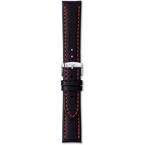 Calf Leather Watch Strap Regular 18mm/16mm - Babla's Jewellers - Modalova