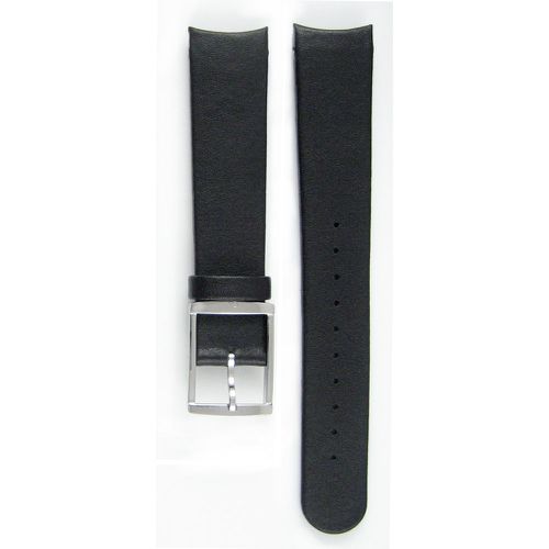 Calvin Klein Bold Midsize Leather/Rubber Original Watch Strap K22221.B11 - Babla's Jewellers - Modalova