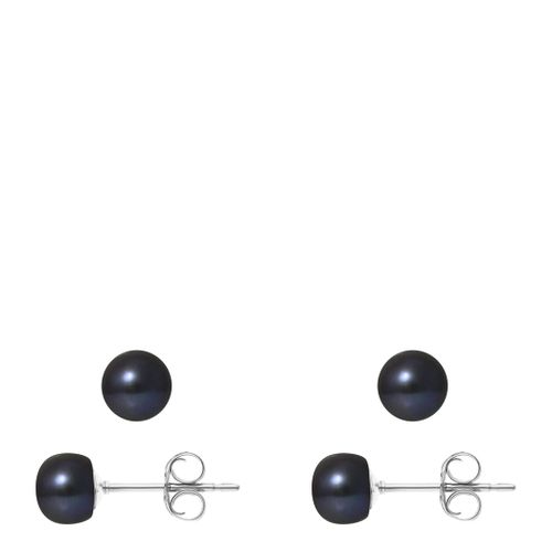 Black Pearl Earrings - Mitzuko - Modalova