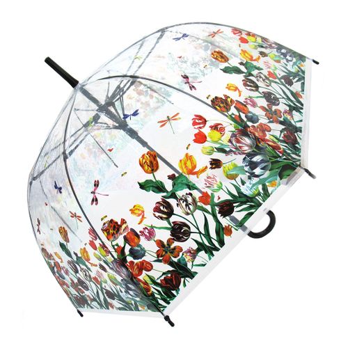 Multi Tulips Umbrella - Blooms of London - Modalova