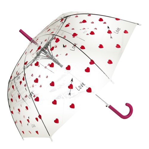 Red Hearts Umbrella - Blooms of London - Modalova